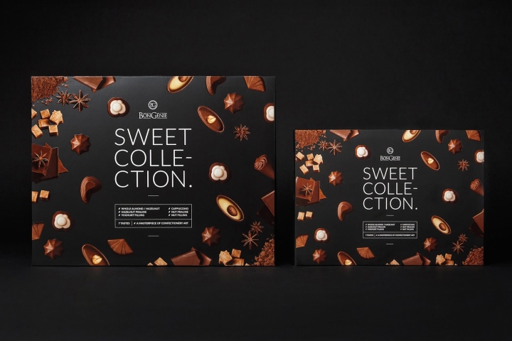 深圳包装设计公司推荐的巧克力包装设计方案