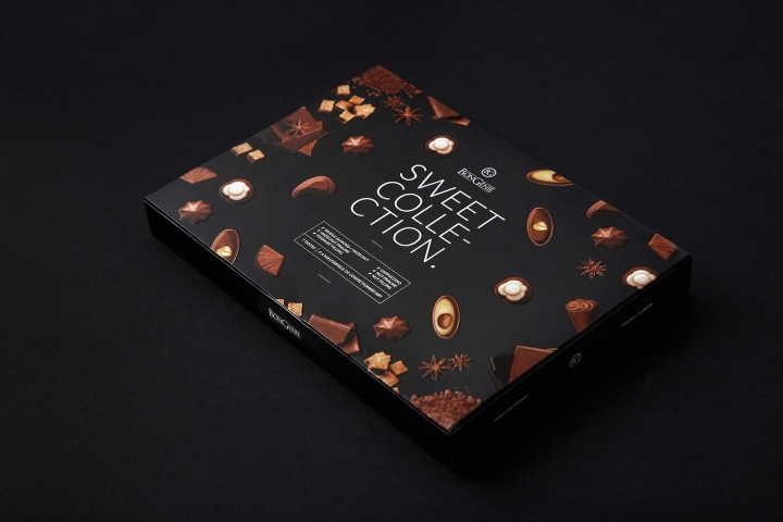 正解包装设计公司分享的巧克力包装设计作品